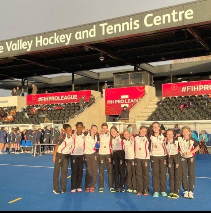 News » U13 Girls Hockey Team Take Bronze At The ISA Nationals